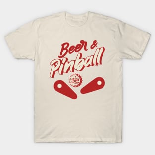 Beer And Pinball T-Shirt